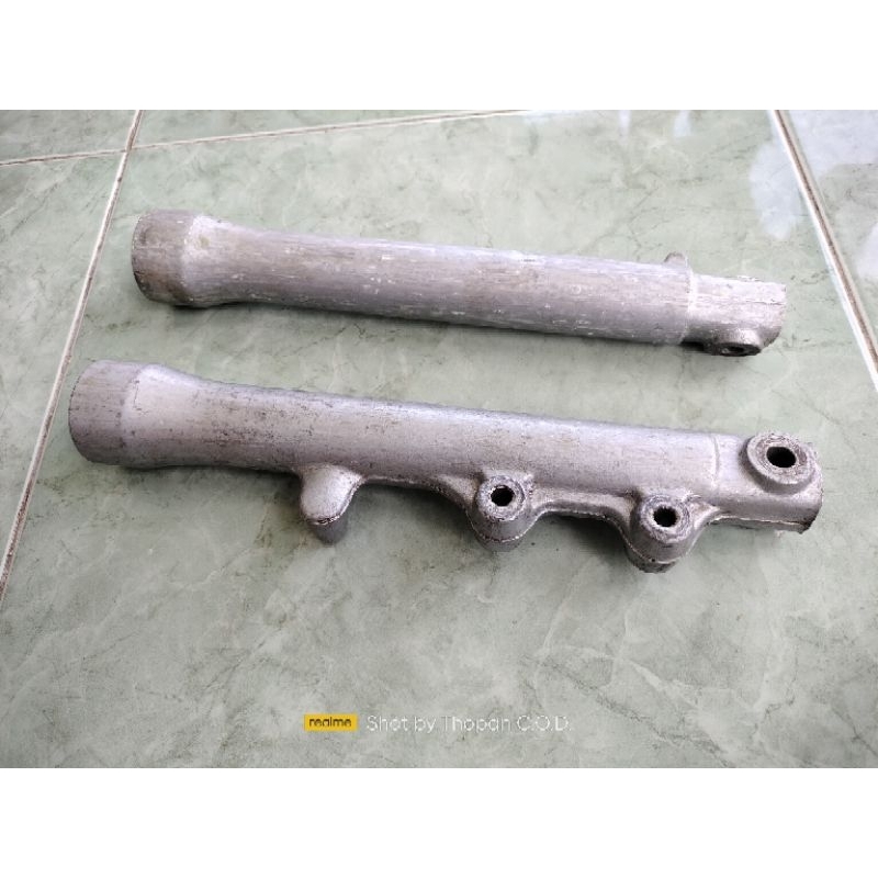 BOTTOM SHOCK DEPAN SATRIA 2TAK HIU LUMBA COPOTAN