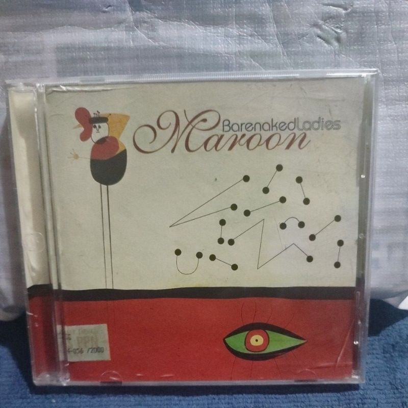 CD BARENAKED LADIES - MAROON