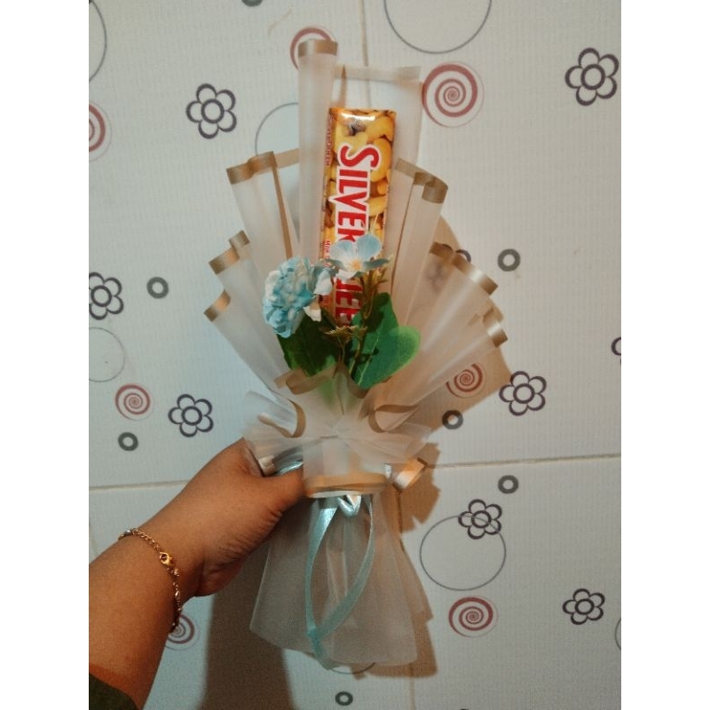 

buket silver Queen/BUKET murah/buket wisuda