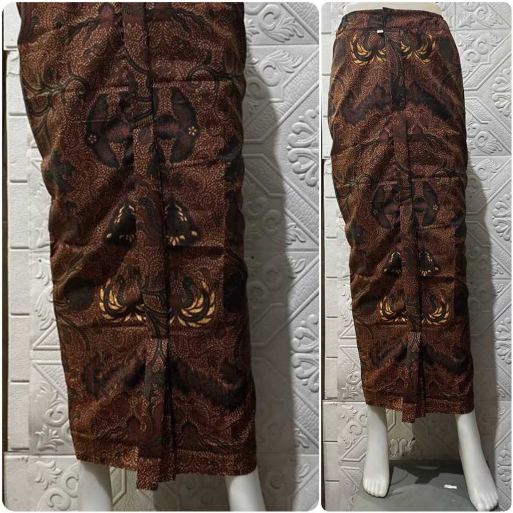 Discount Rok Span Wiru Batik Bahan Katun Kain Jarik