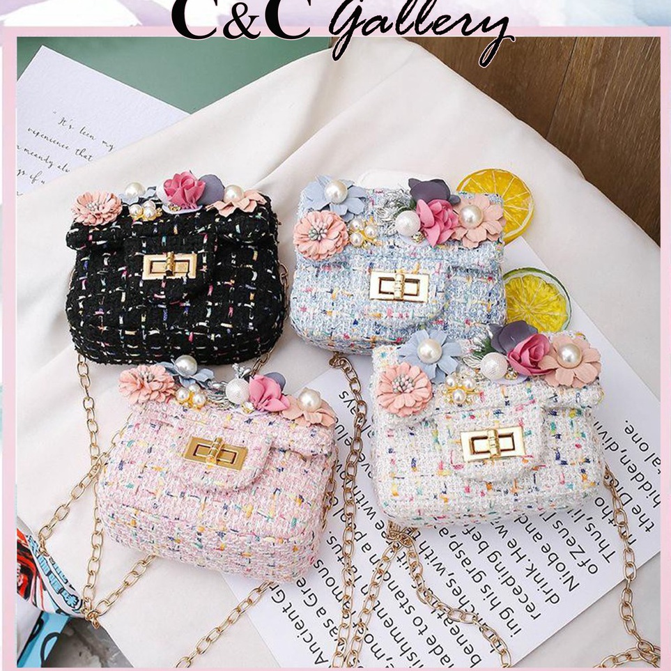 Top Brand  TAS SELEMPANG MINI ANAK KOREA  SLING BAG ANAK KOREA