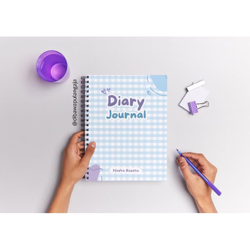 

JOURNAL CUSTOM NAMA / JN011