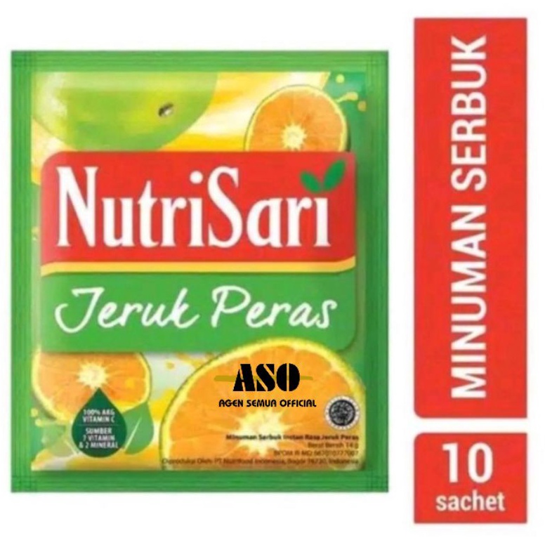 

6lPasti Murah NUTRISARI JERUK PERAS 14g JUPE RENCENG ISI 1 MURAH 65