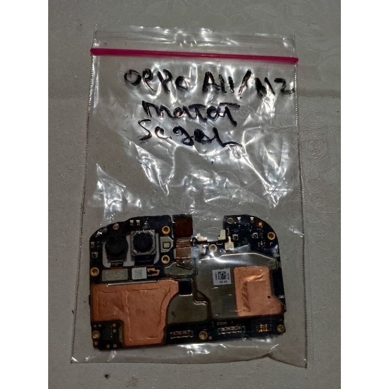 mesin Oppo a5s matot segel kaleng belom pernah service