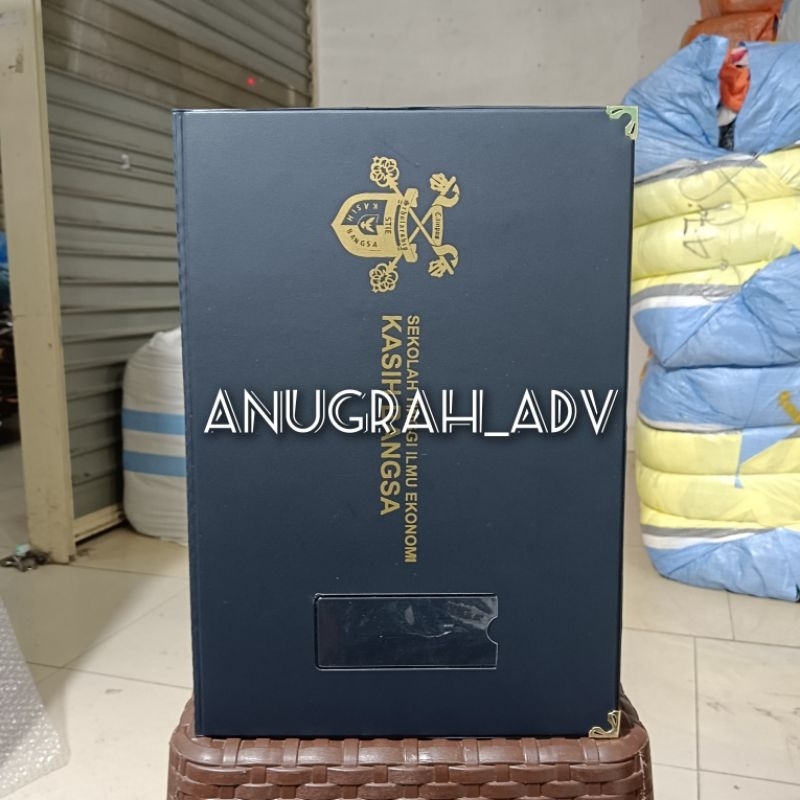 

map kantor map sekolah custom logo dan tulisan emboss bahan TPK berkualitas