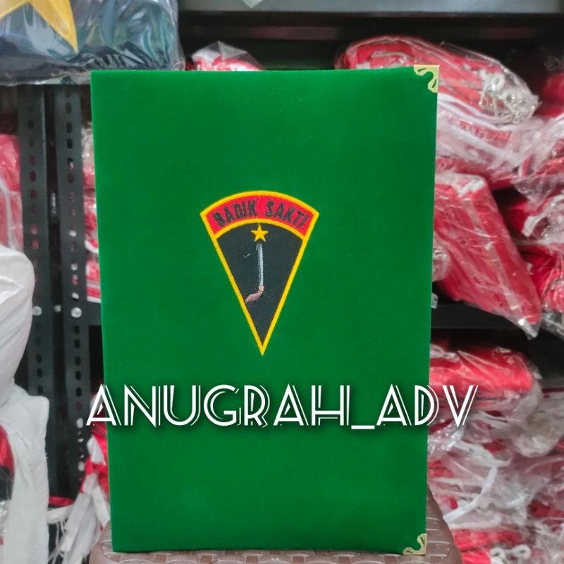 

map beludru map kantor map sekolah custom logo bordir