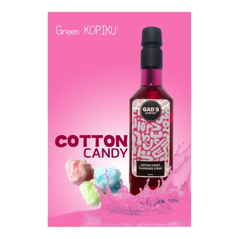 

Syrup Catton Candy Gads