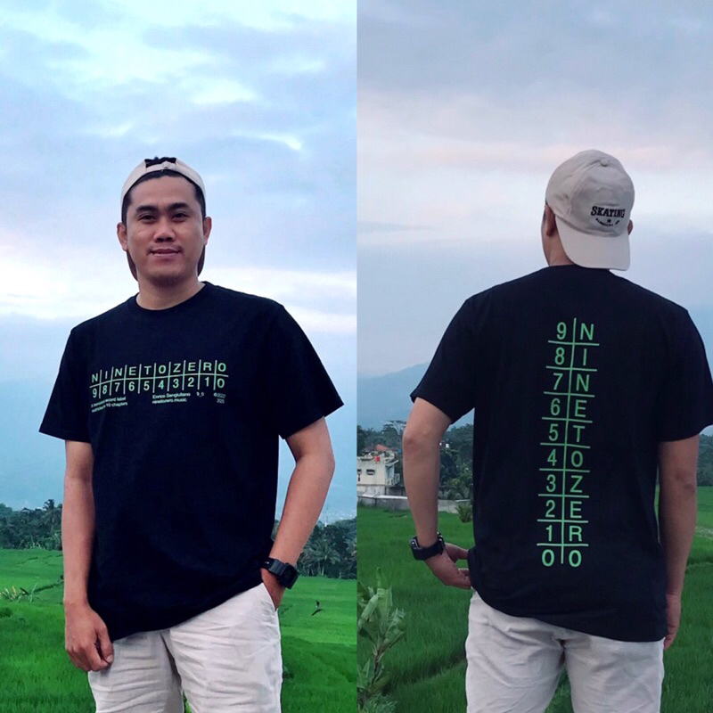 Nine To Zero Tshirt Print tee