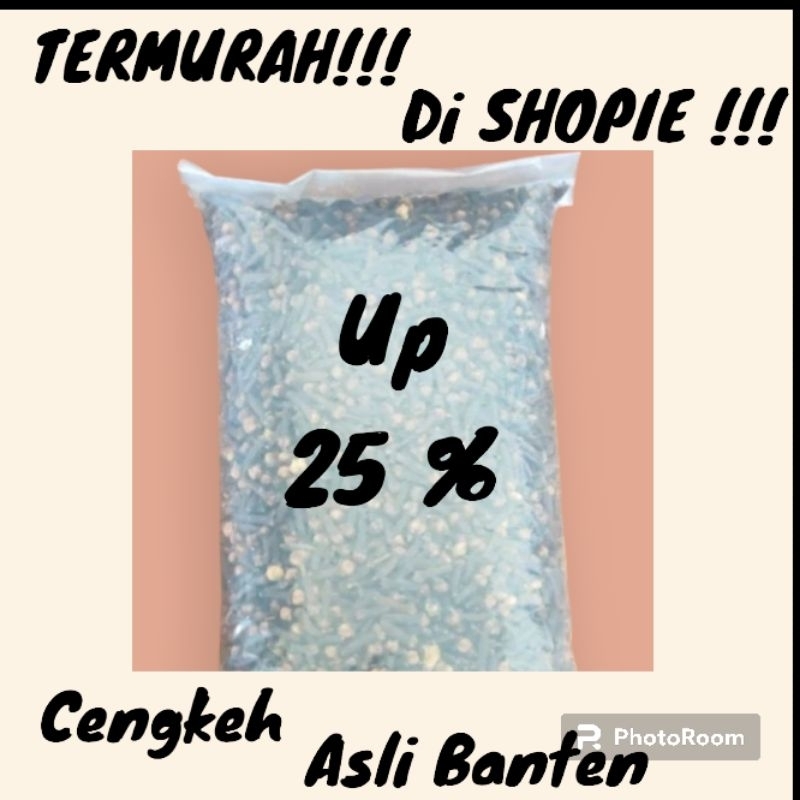 

Cengkeh Kering Premium Murah, Grosir, 500gr
