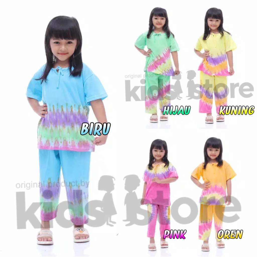 SETELAN KAOS ANAK - SETELAN KAOS ANAK TERLARIS - CP PELANGI ANAK - SETELAN BAJU ANAK PEREMPUAN