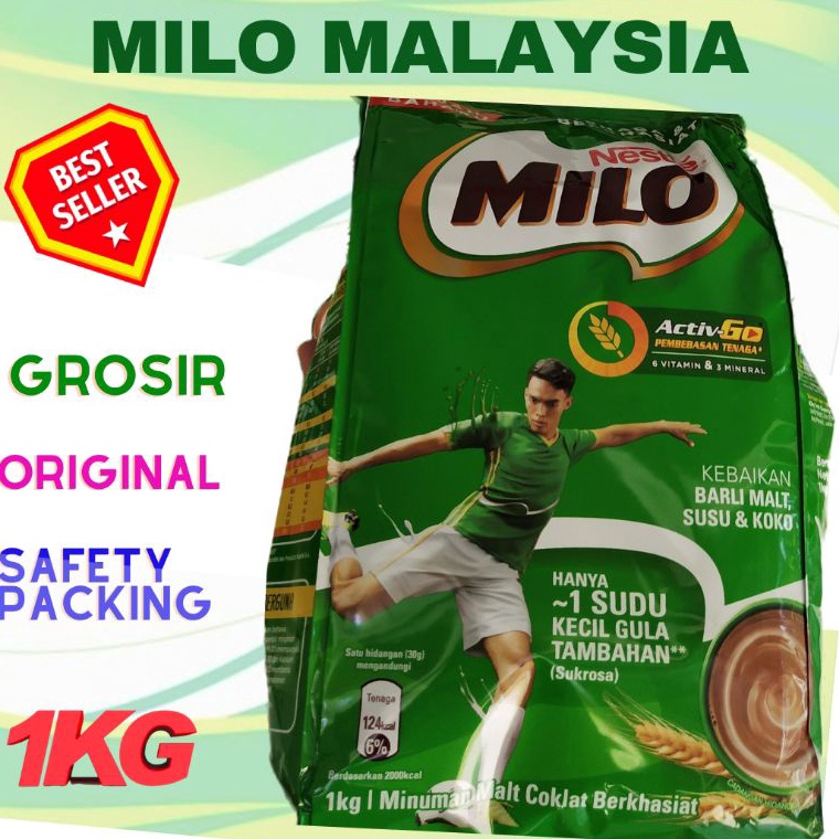 

jb Murah Banget Milo Malaysia 1kg Original G83