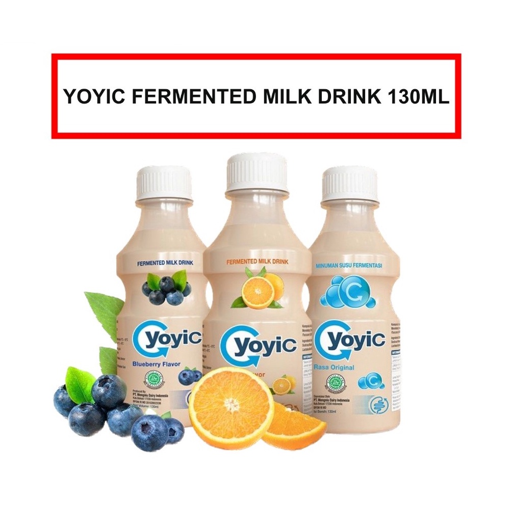 

8w Ready Stock YOYIC MINUMAN SUSU FERMENTASI 13ml x 12 BOTOL L71