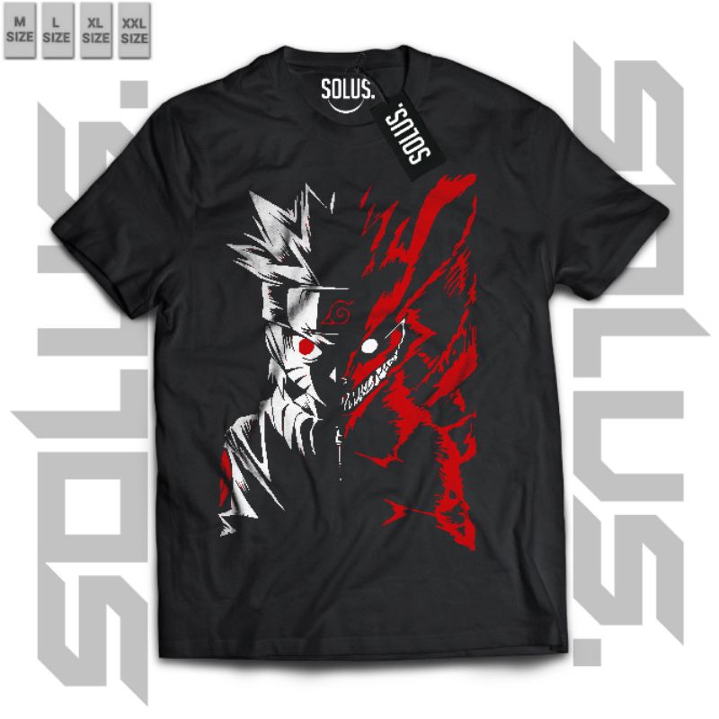 T-shirt Naruto x Kurama - Naruto Anime