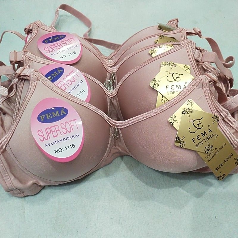 bh FEMA 1116 spon/busa  tanpa kawat kait 2