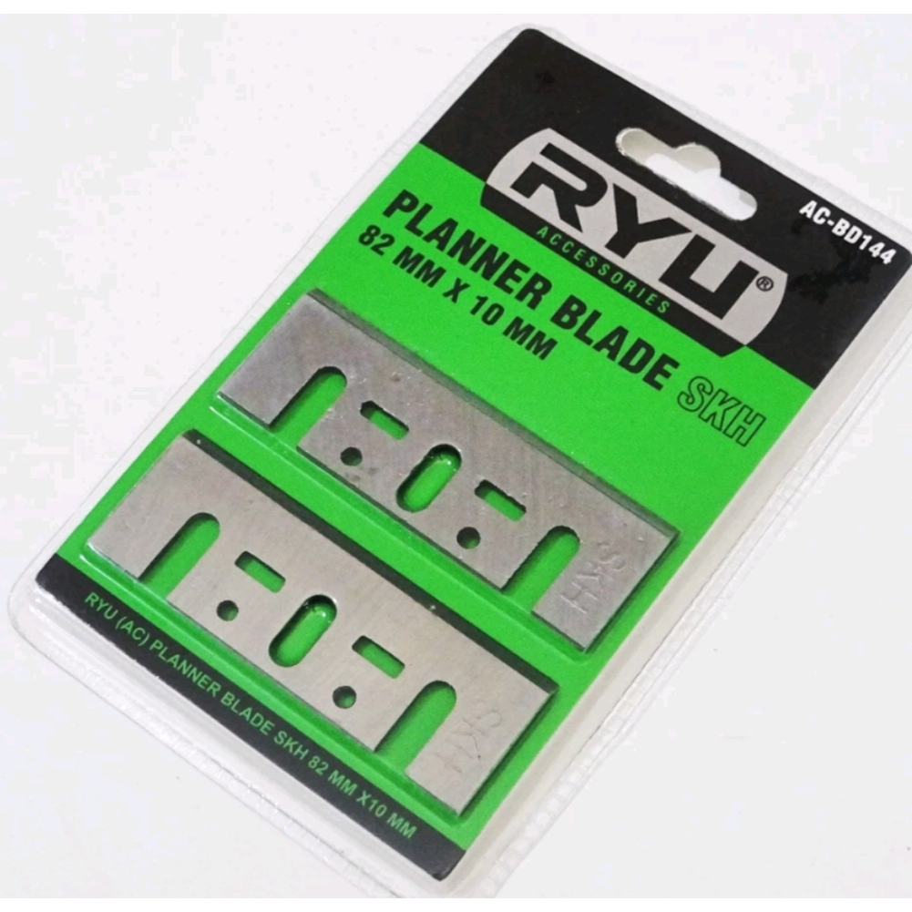 Ryu Pisau Planer Kayu Mata Planer Kayu Pisau Serut Mesin Planer 82 mm