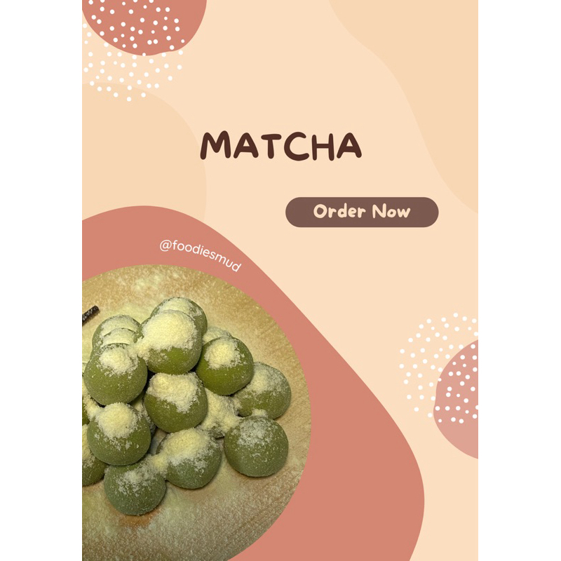 

MATCHA | BOLA SUSU | BOLA SUSU DANCOW | BOLA SUSU TANPA TERIGU