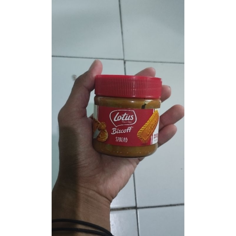 

SELAI LOTUS BISCOFF SPREAD 200 GRAM