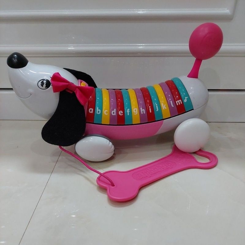 LEAPFROG PUPPY ALPHABET EDUKASI ANAK PL