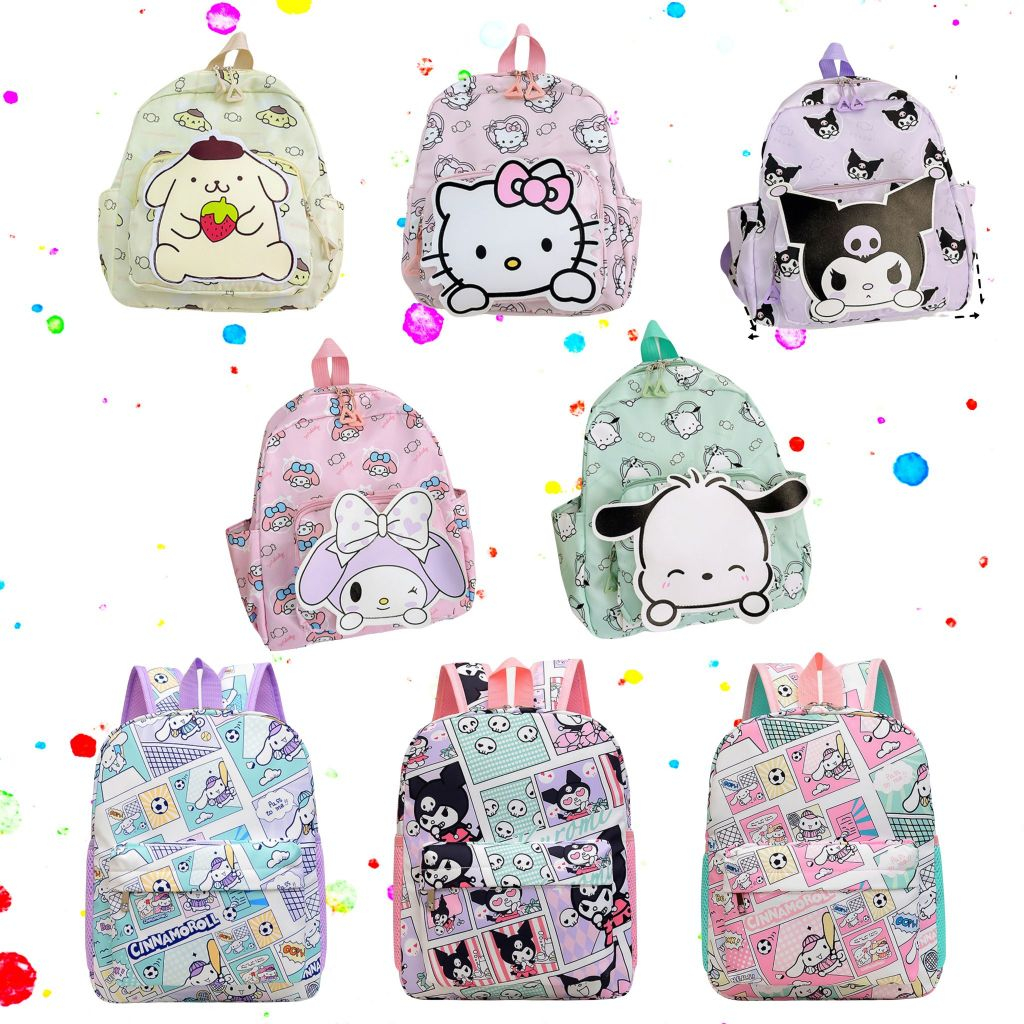Tas Sekolah / Tas Lucu Anak / Tas Ransel Karakter Lucu Anak / Tas Karakter/ Tas Anak Sekolah SD/ Tas