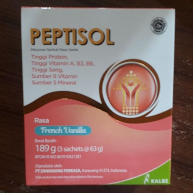 

PEPTISOL 189 gr