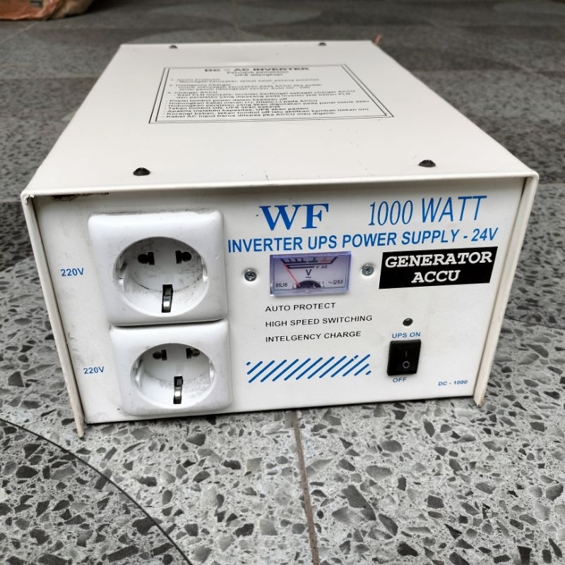 Inverter Bus DC ke AC 24 Volt ke 220Volt