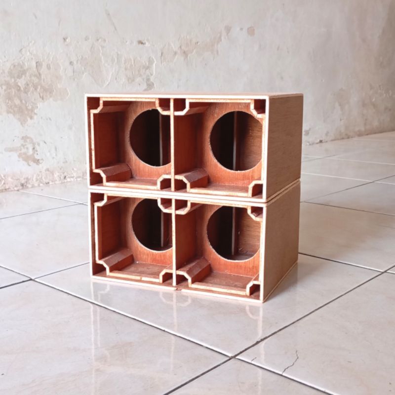 Box Speaker 3 Inch Planar Double Versi Brewog