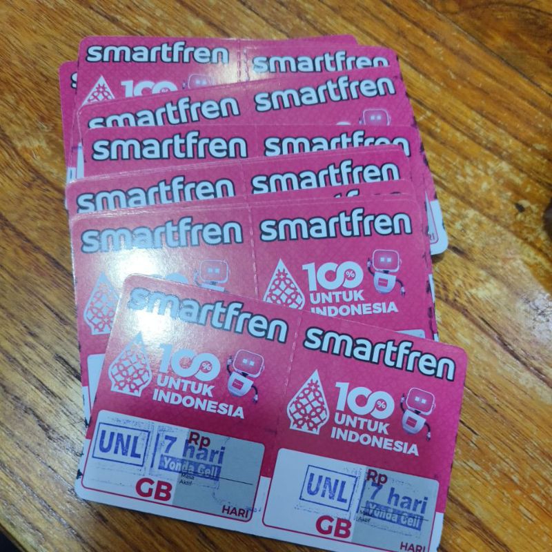 Voucher smartfren unlimited 7 hari