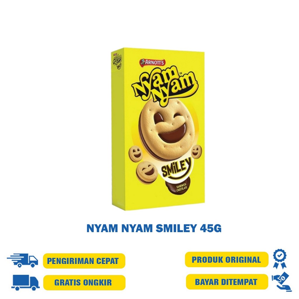 

NYAM NYAM SMILEY 45GR