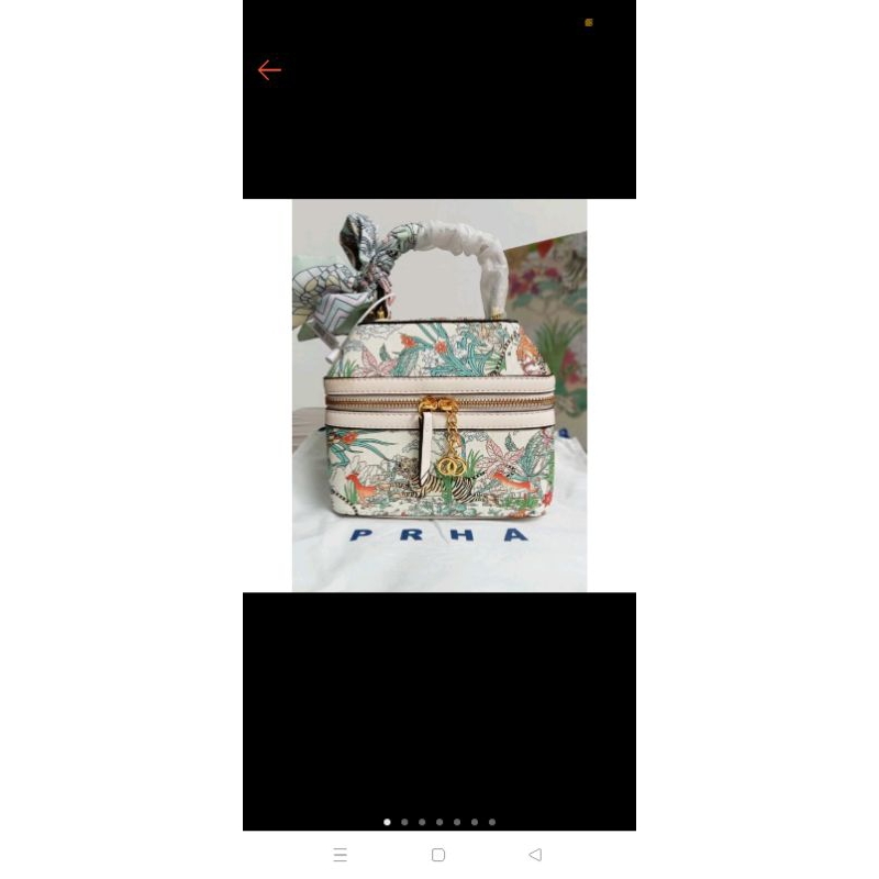 preloved,, Tas Prha Macan Trapesium