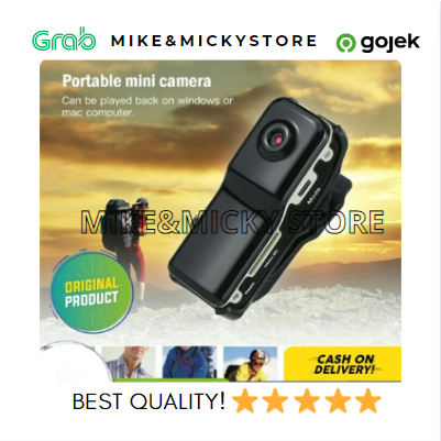 MD80 Kamera Mini Tersembunyi Cctv Min HP Jarak Jauh