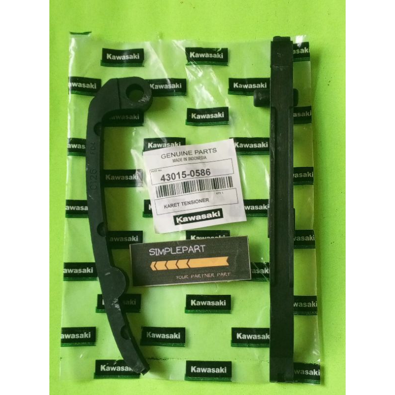 Karet tensioner klx 150 lidah tensioner klx 150