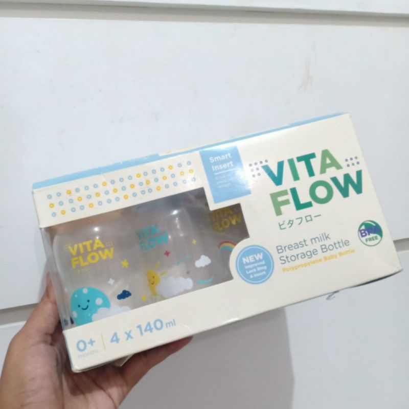Preloved Vita flow botol asi multifungsi 3in1