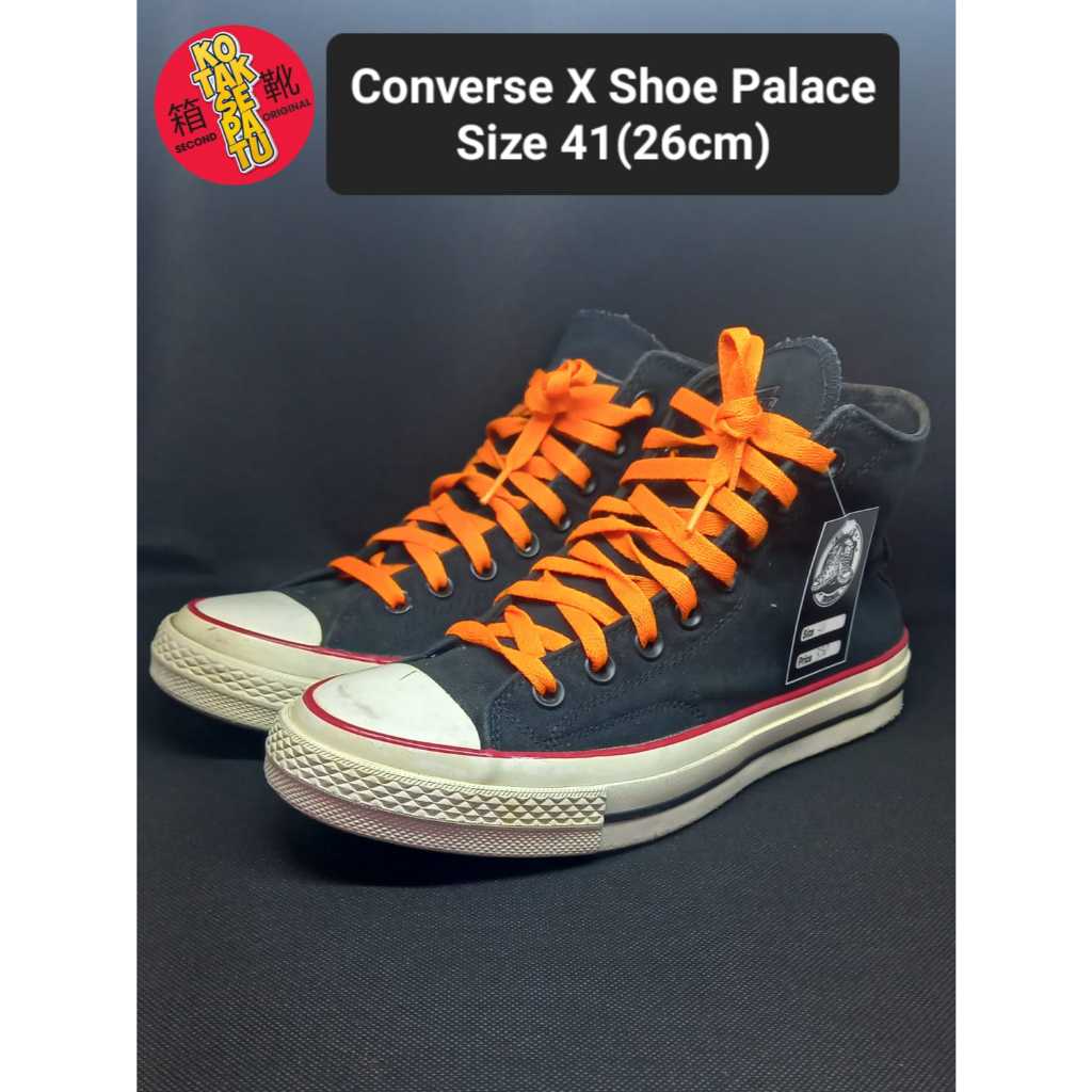 Converse x Shoe Palace Second Original