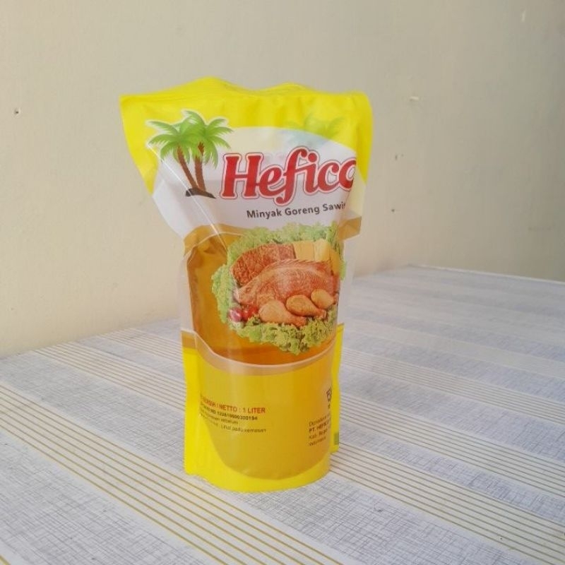 

MINYAK GORENG HEFICO 1L