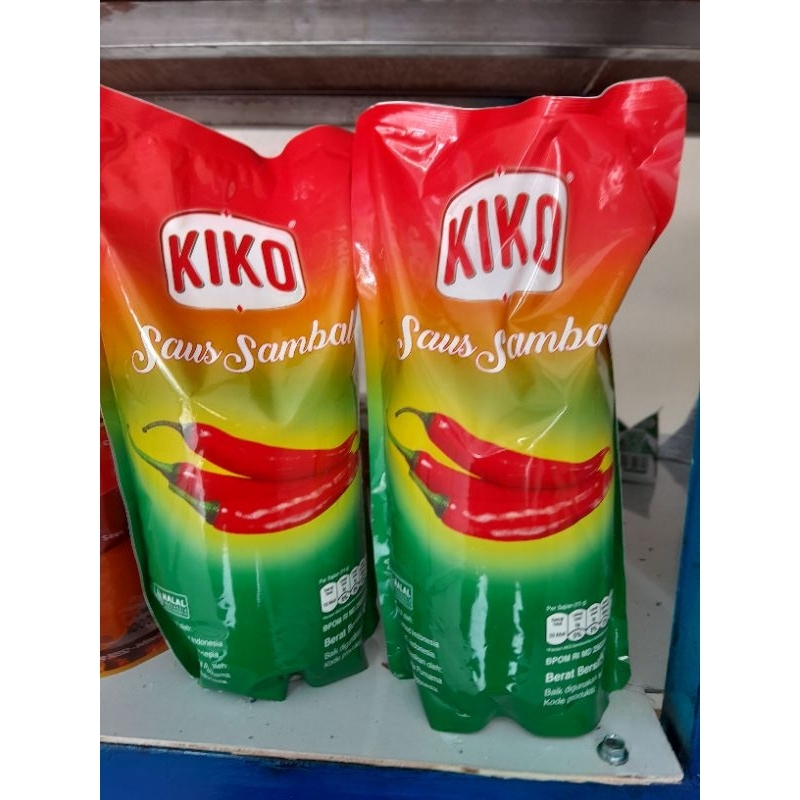 

KIKO SAUS SAMBAL 1KG