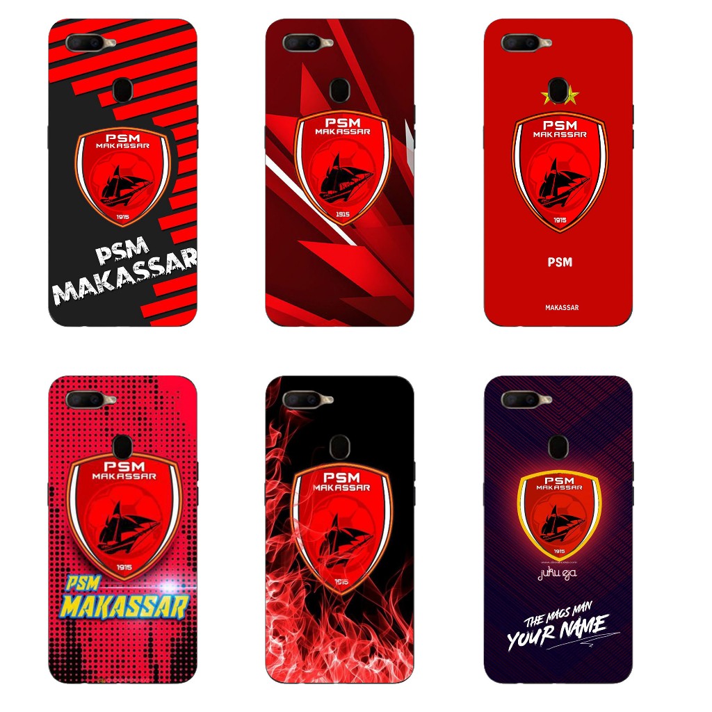 Case OPPO A3S A1K A5S A7 A11K A12 A5 A9 2020 Motif CLUB BOLA PSM MAKASAR Case Karakter,Anime,Abstrak