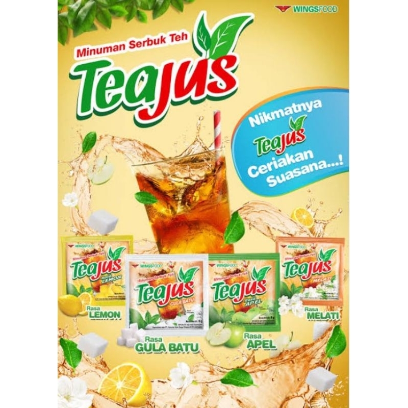 

teajus 1renceng 10sachet