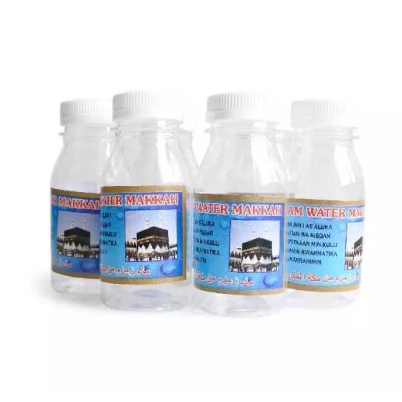 

AIR ZAMZAM KEMASAN BOTOL KECIL 80MILI & 50MILI