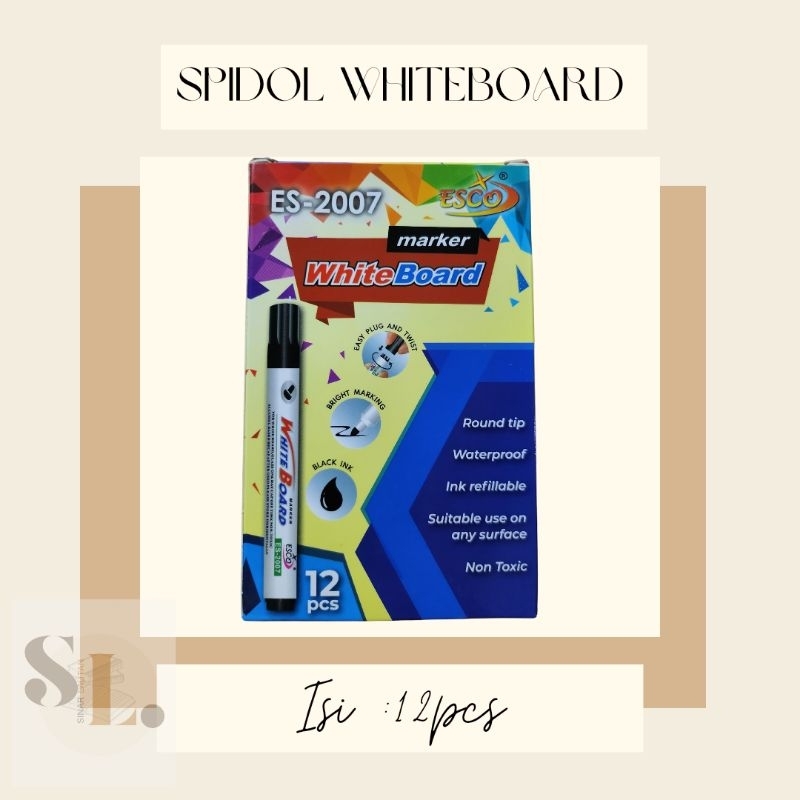 

SPIDOL WHITEBOARD / SPIDOL PAPAN TULIS
