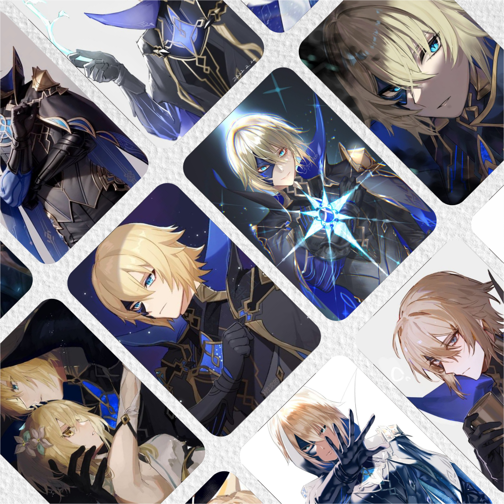 Photocard GENSHIN IMPACT [ DAINSLEIF ] | Photocard GAME/genshin impact/hoyoverse/genshin impact hoyo