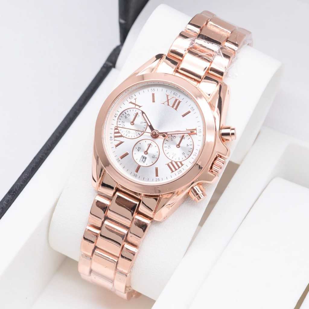 Jam Tangan Wanita MK 9913 Watch Rantai Kecil Fashion Elegant