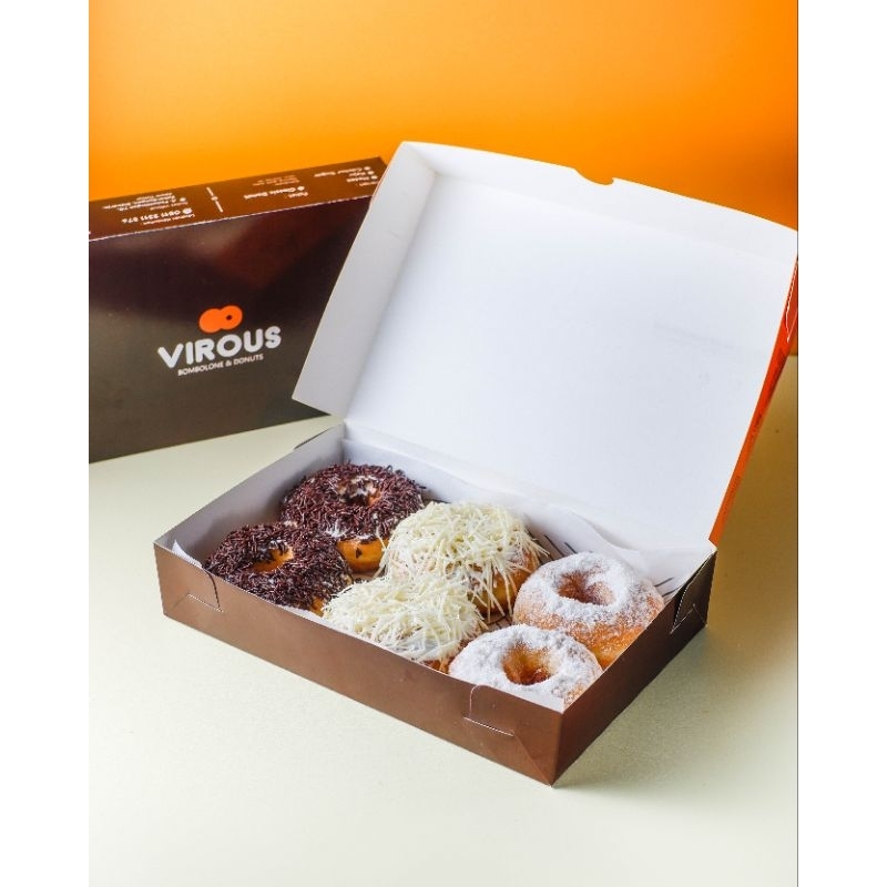 

Virous Bombolone And Donuts, Paket Donat Donuts, Hampers Donat Donut, Donat Viral, Donat Meses, Donat Gula, Donat Keju