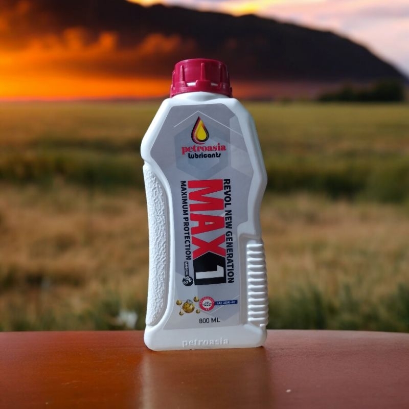 OLI MESIN MOTOR BEBEK/MATIC  20W-40