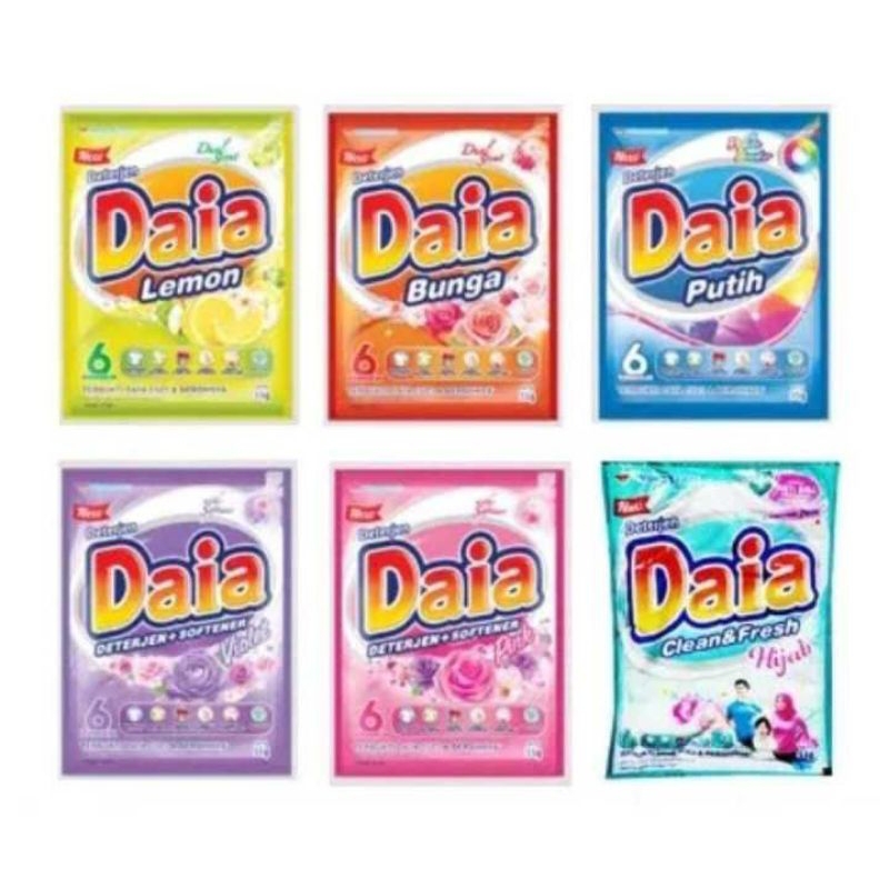 DAIA DETERGEN SACHET 46 GR