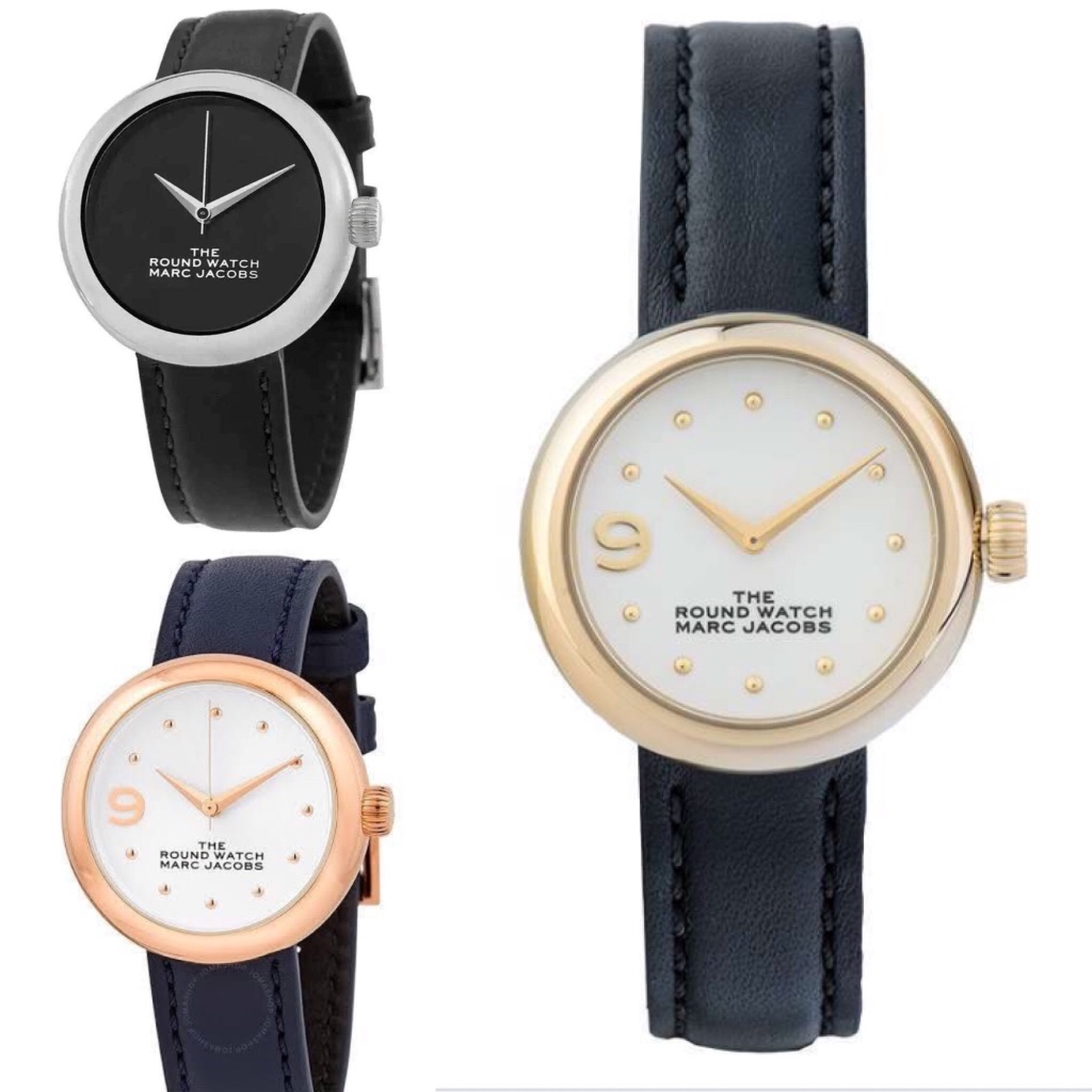 MARC JACOBS WATCH THE ROUND ORIGINAL