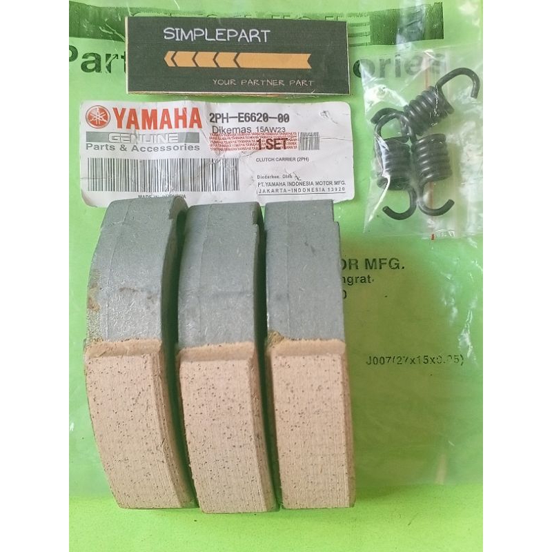 kampas ganda Mio M3 Kampas ganda only Mio m3 kampas ganda only soul GT 125