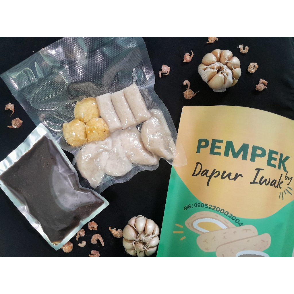 

PEMPEK PREMIUM TENGGIRI - Kecil isi 10 - Ready to eat