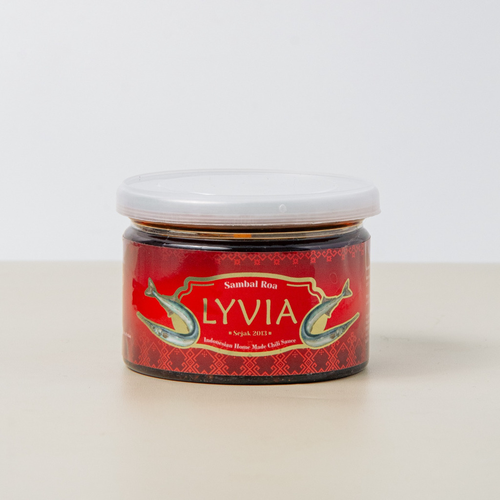 

Lyvia Sambal Roa 130 gr