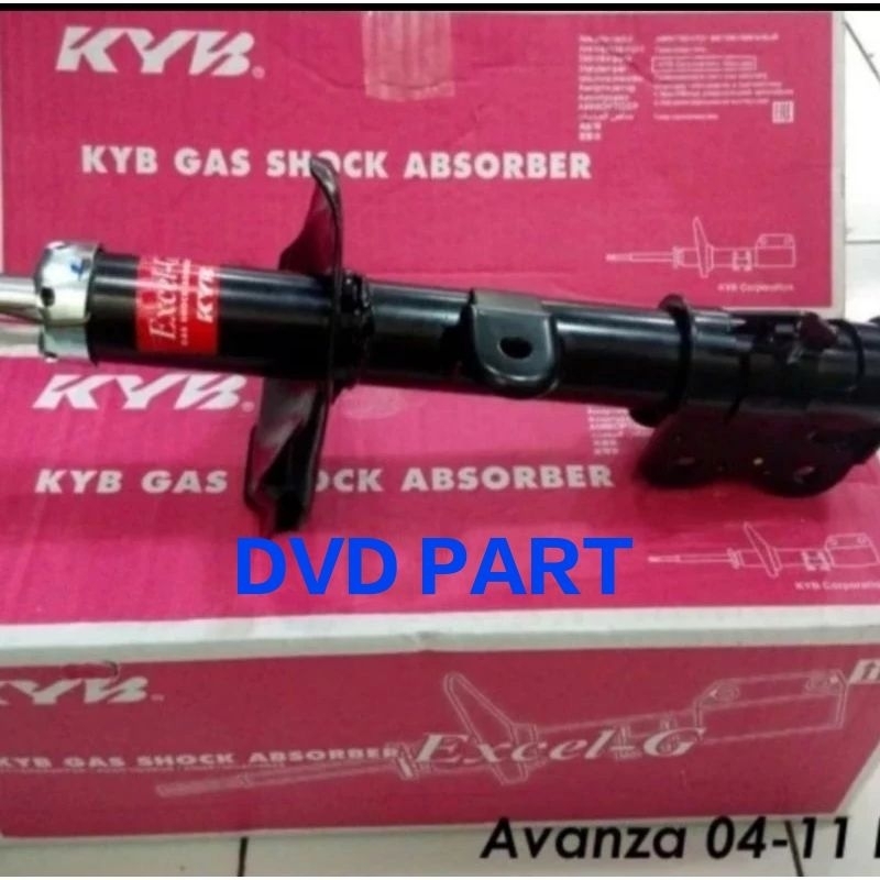Shockbreaker merk kayaba Xcel-G Avanza depan