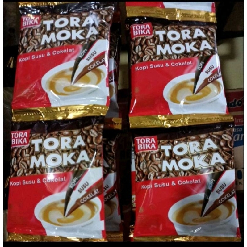 

kopi torabika moka renceng 10 pcs